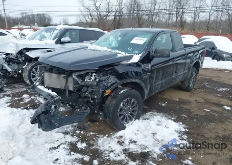 2019 Ford Ranger Xlt из США, поврежденный, VIN 1FTER1EH9KLB10630